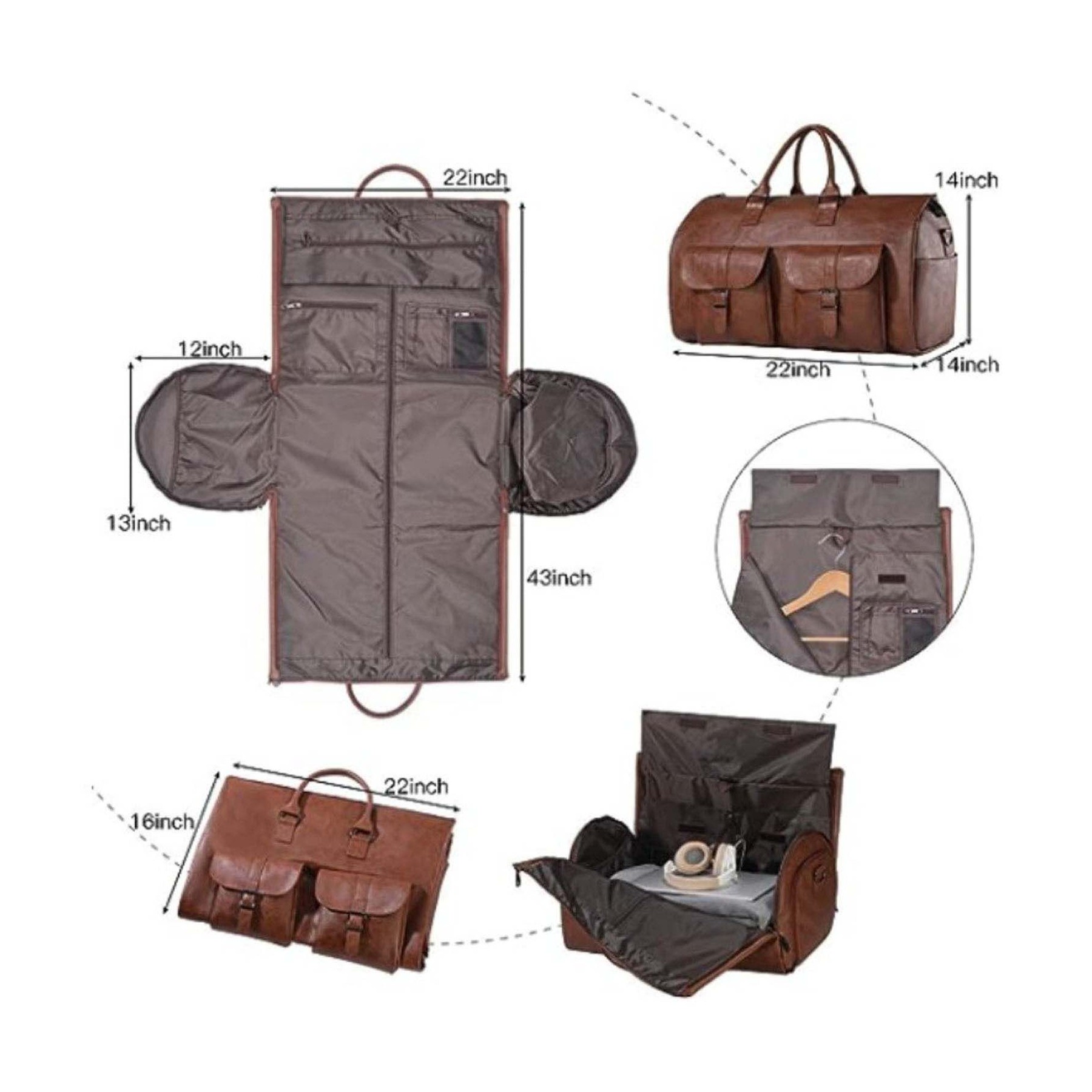 Garment Duffel Bag 5