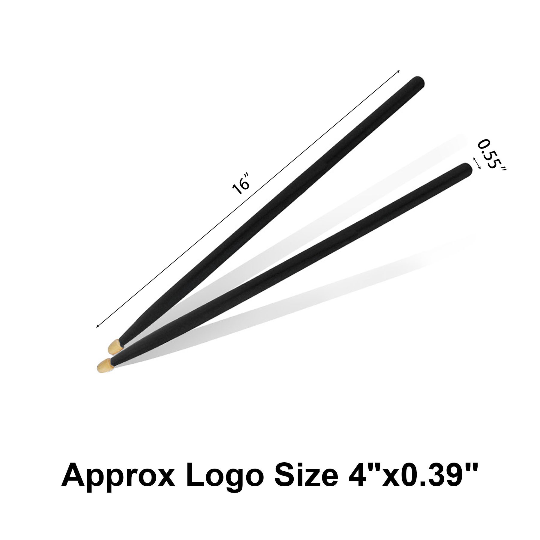 Colors Drum Sticks 5A Wood Tip Drumstick 2