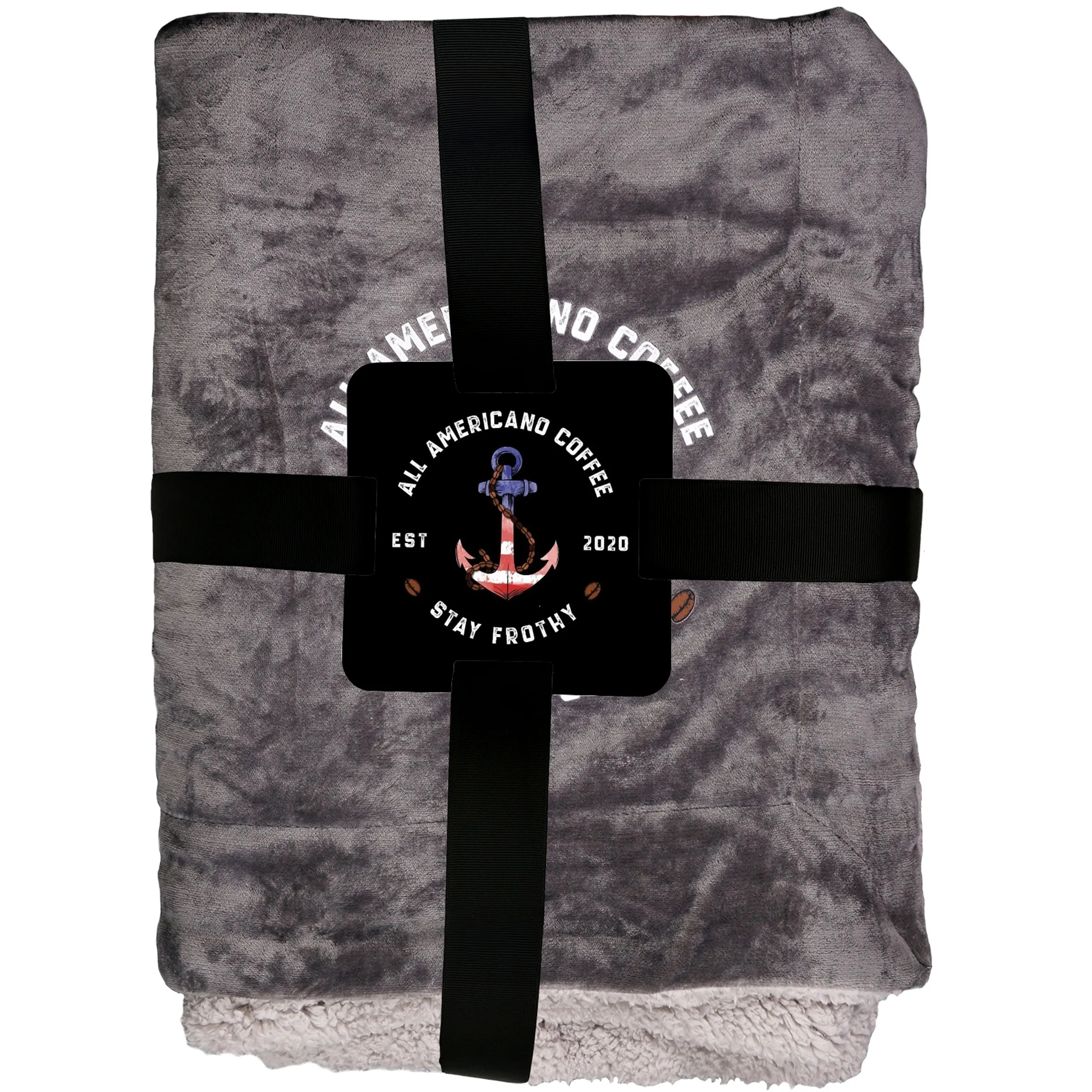 Gift Wrapped Sherpa Fleece Blanket 3