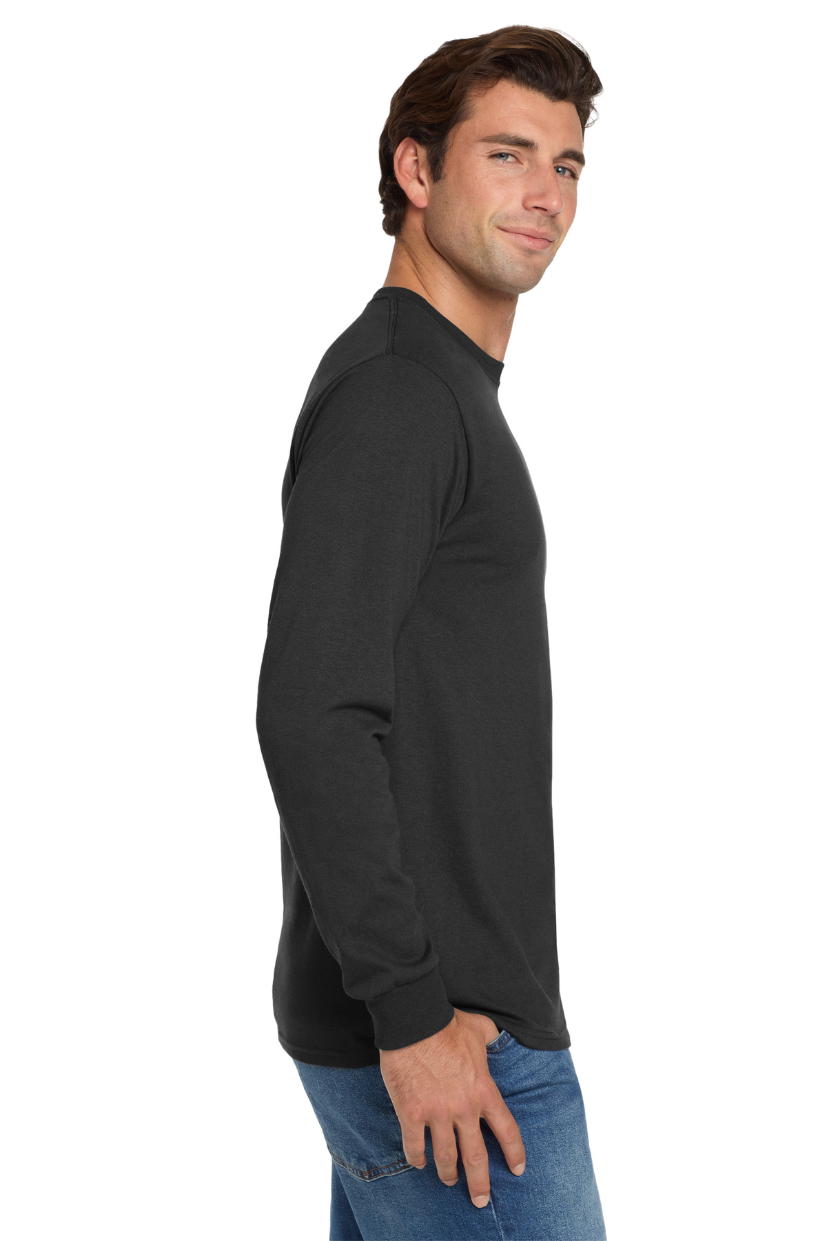 JERZEES® - Dri-Power® Long Sleeve 50/50 T-Shirt 98