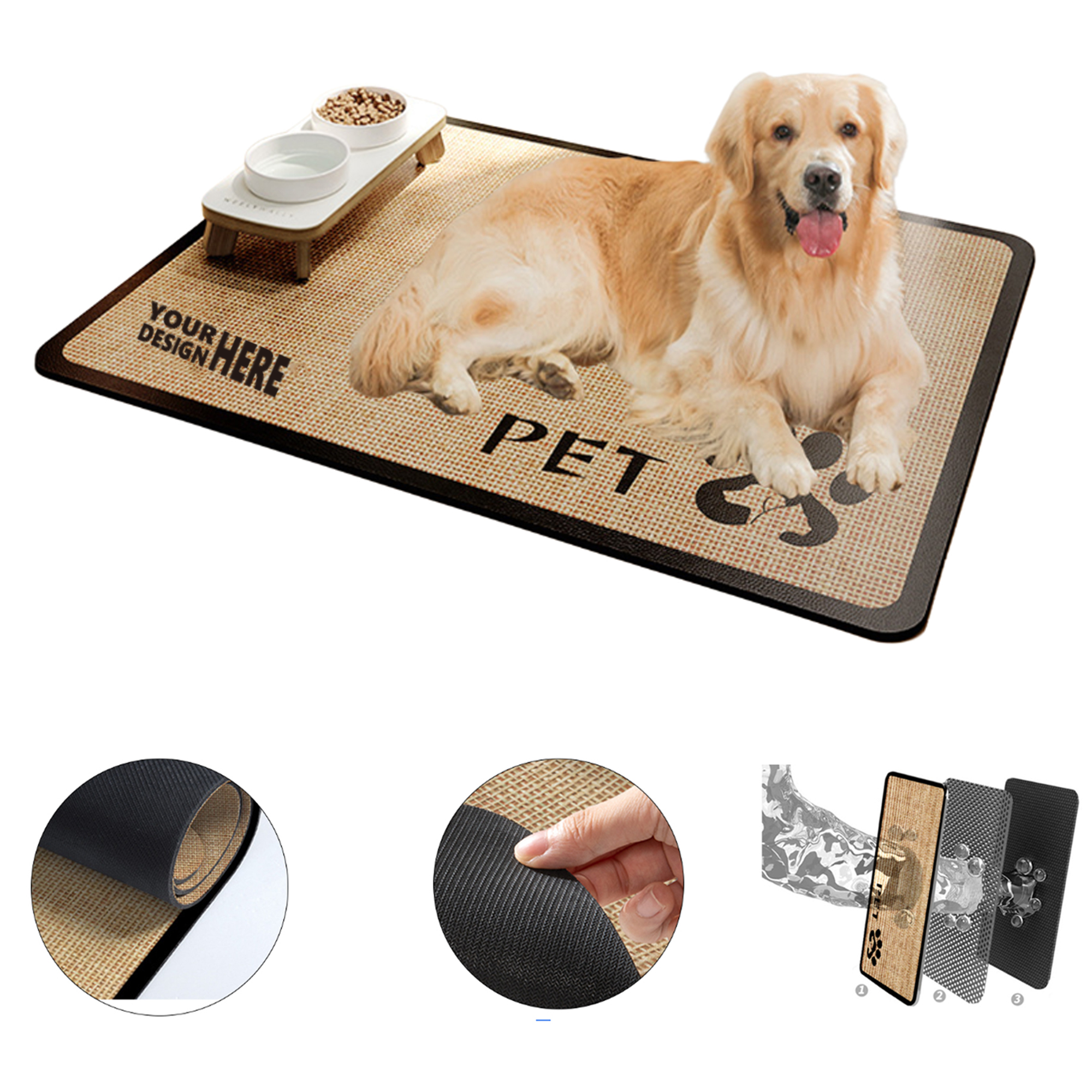 Pet Feeding Mat 1