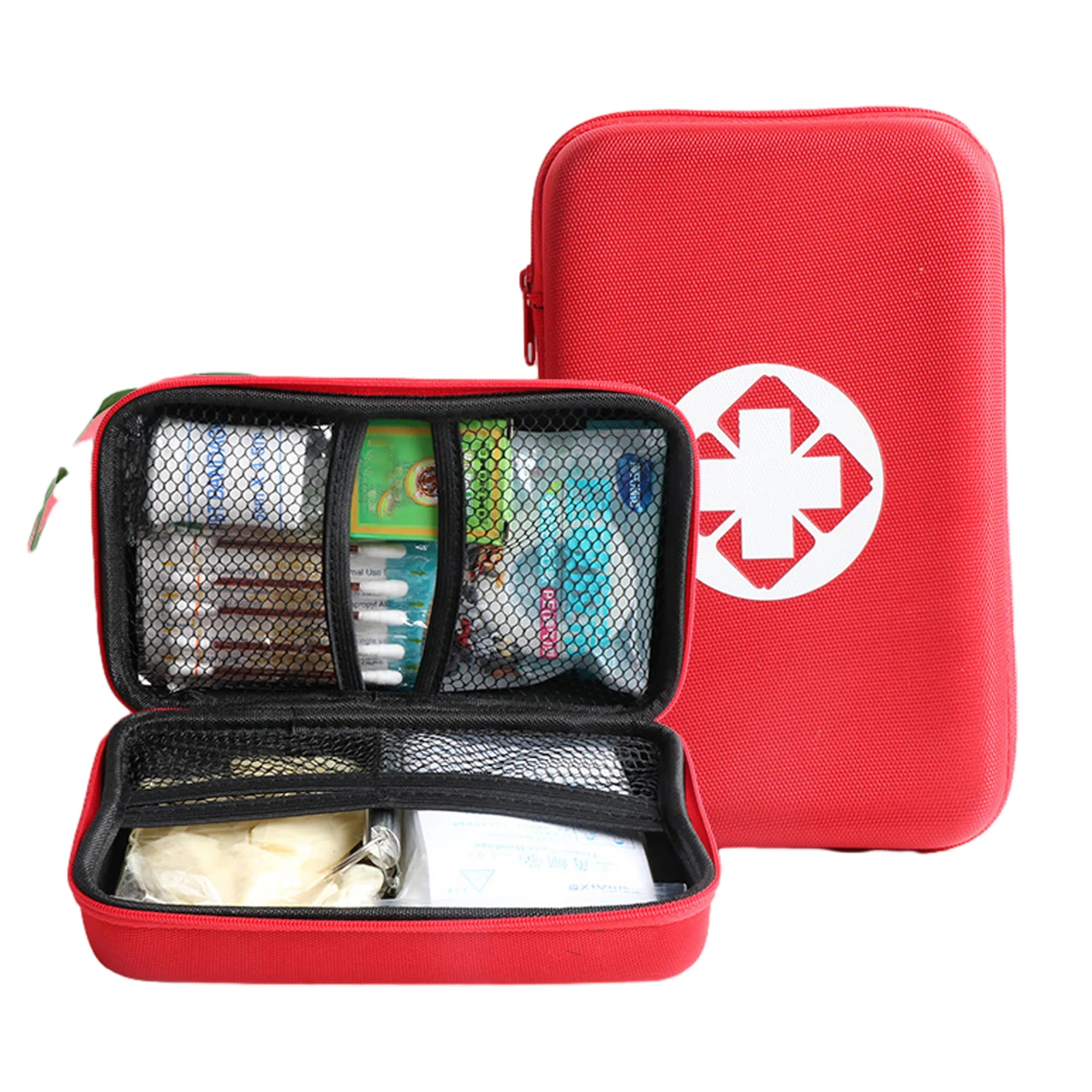 MOQ 100 EVA Hardcase First Aid Kit Empty Bag 1