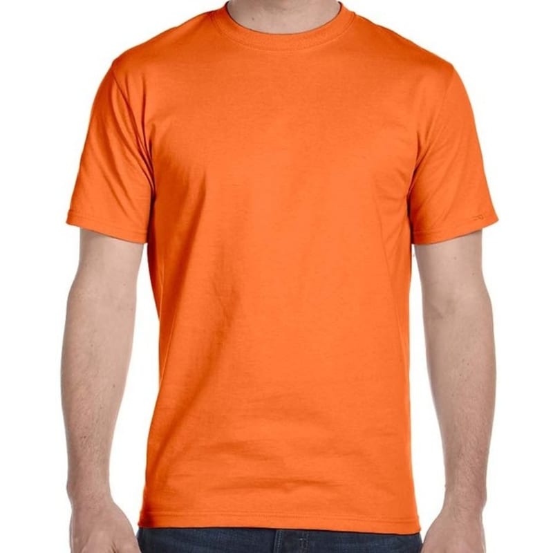 Hanes 5.2 Oz. ComfortSoft® Cotton T-Shirt 10