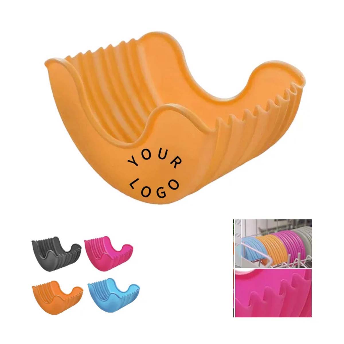 Flexible Silicone Holder for Sandwiches 1