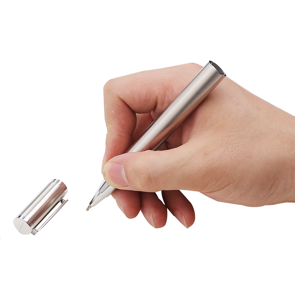 Stainless Steel Signature Gel Pen 3