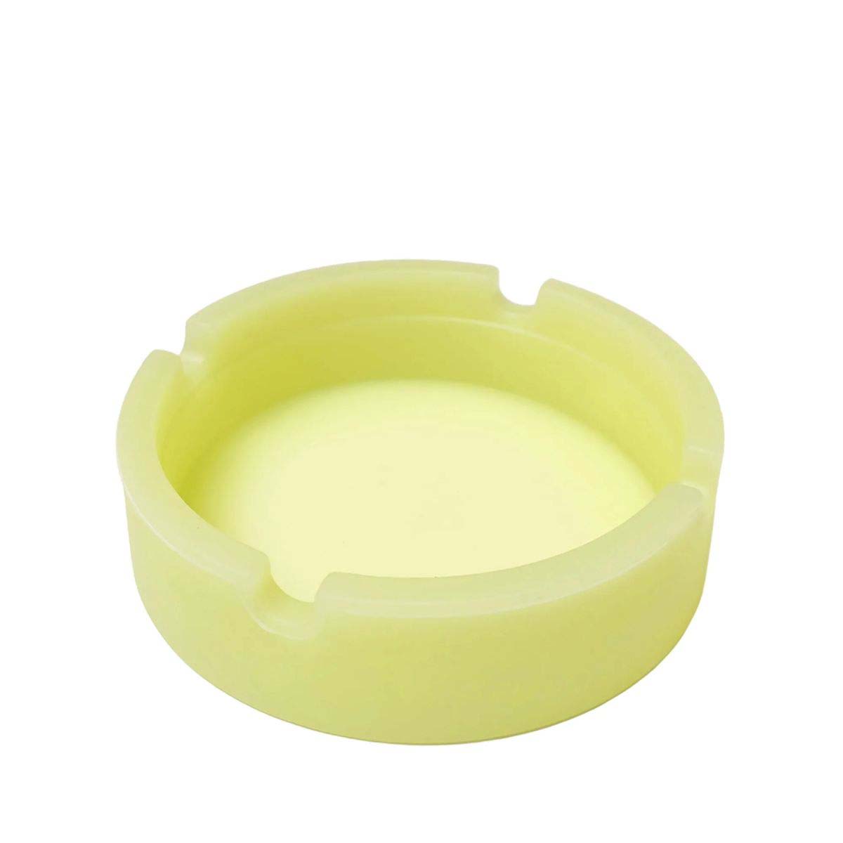 Durable Heat Resistant Silicone Ashtray for Smokers 6