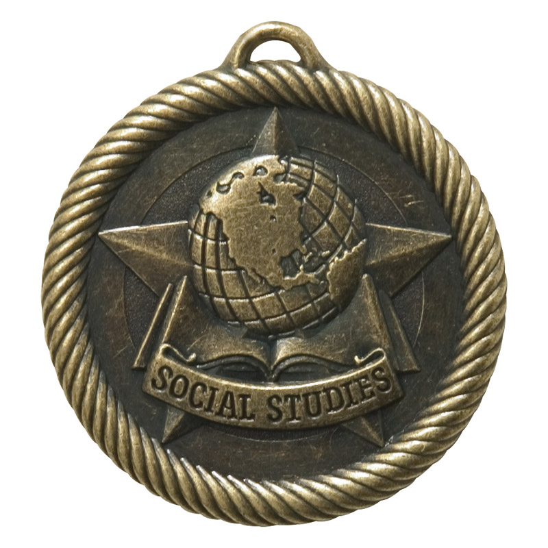 Social Studies Value Medal 1