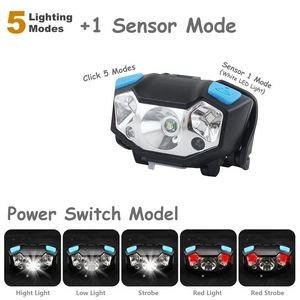 Advanced Induction Head Flashlight 6