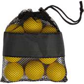 Golf Practice Balls with Mesh Pouch 65