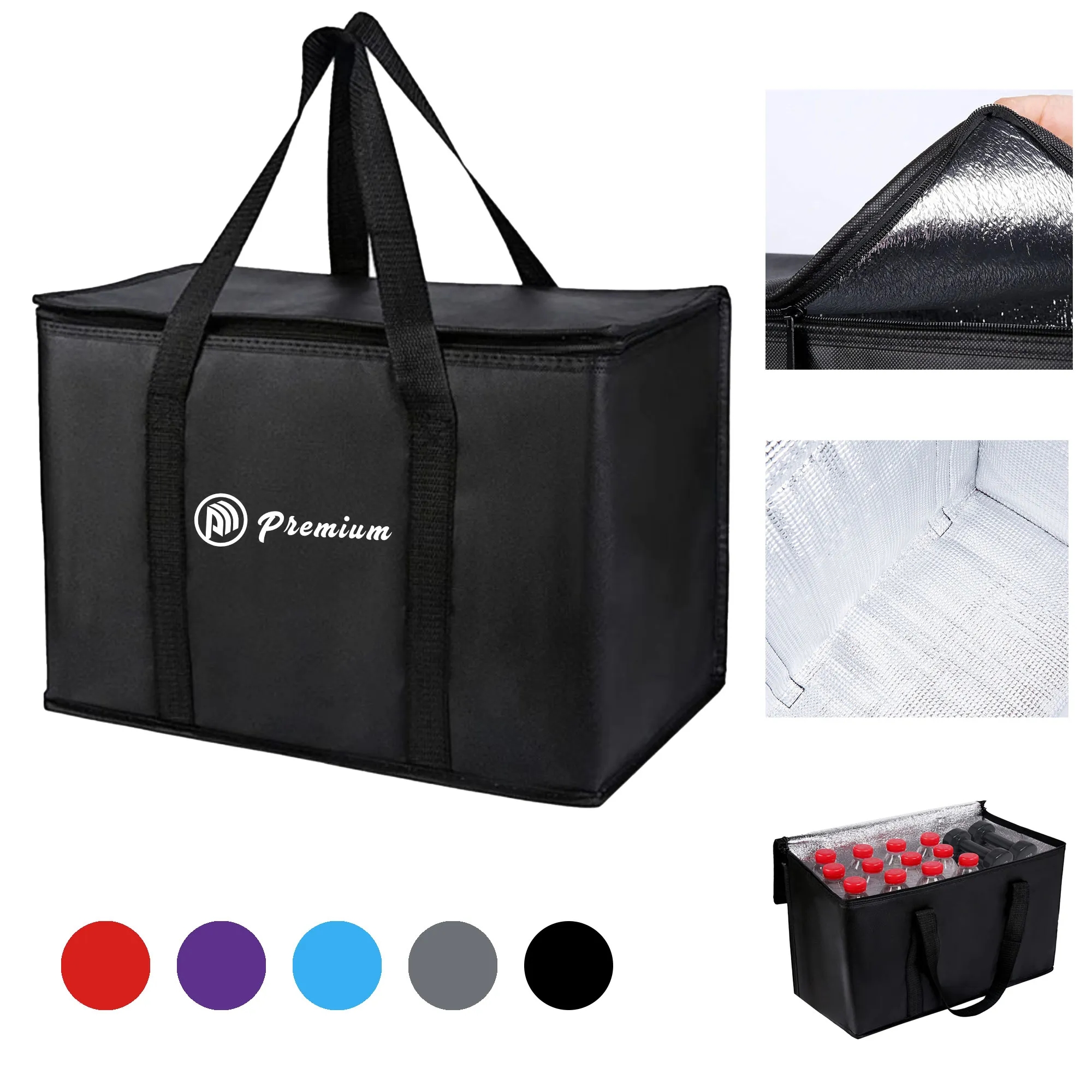 Insulated Grocery Tote Bag 1