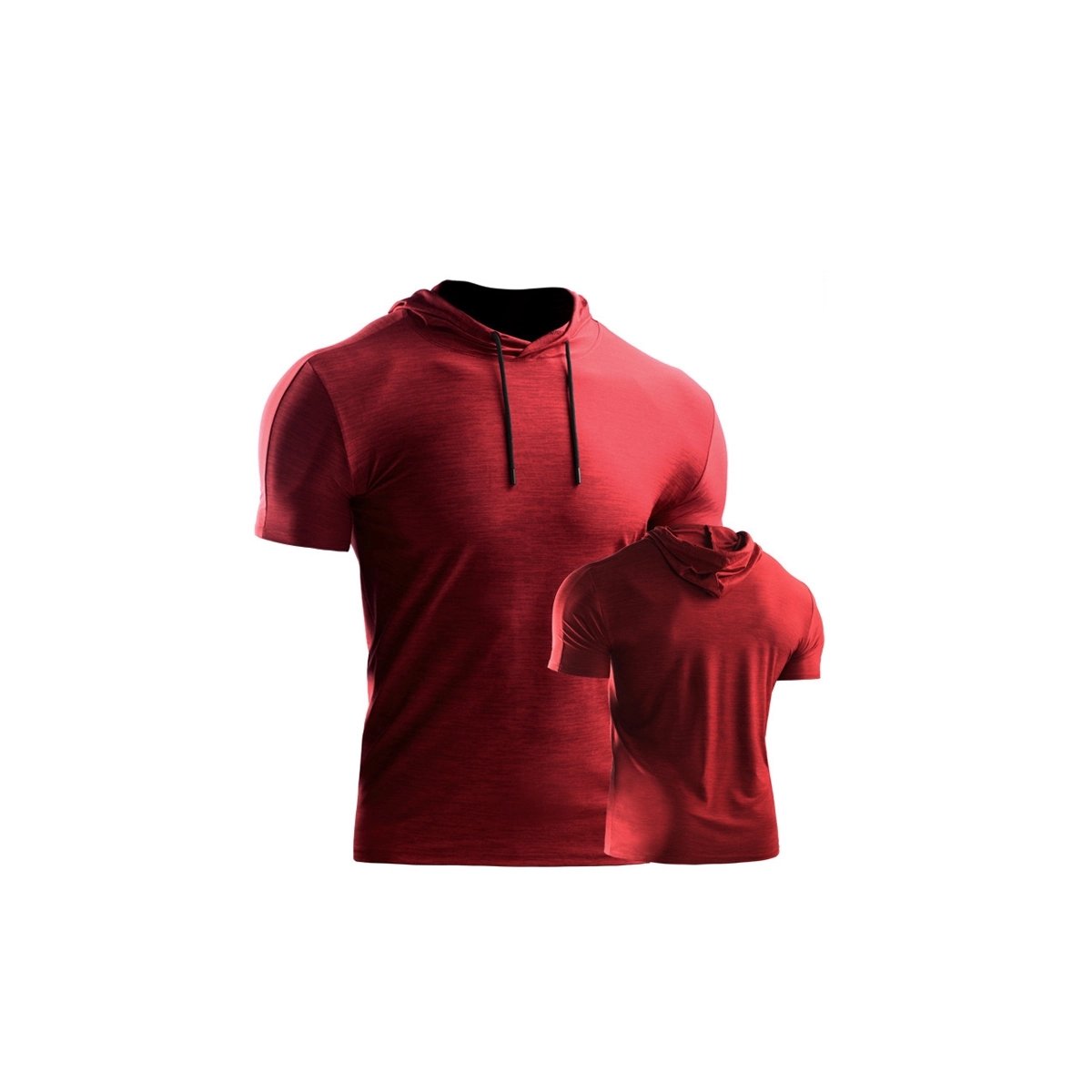 Running Shirts with Hoods 2