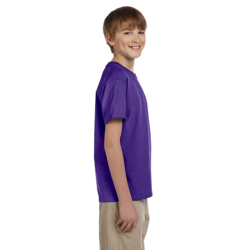 Hanes Youth 5.2 Oz., 50/50 ComfortBlend® EcoSmart® T-Shirt 235