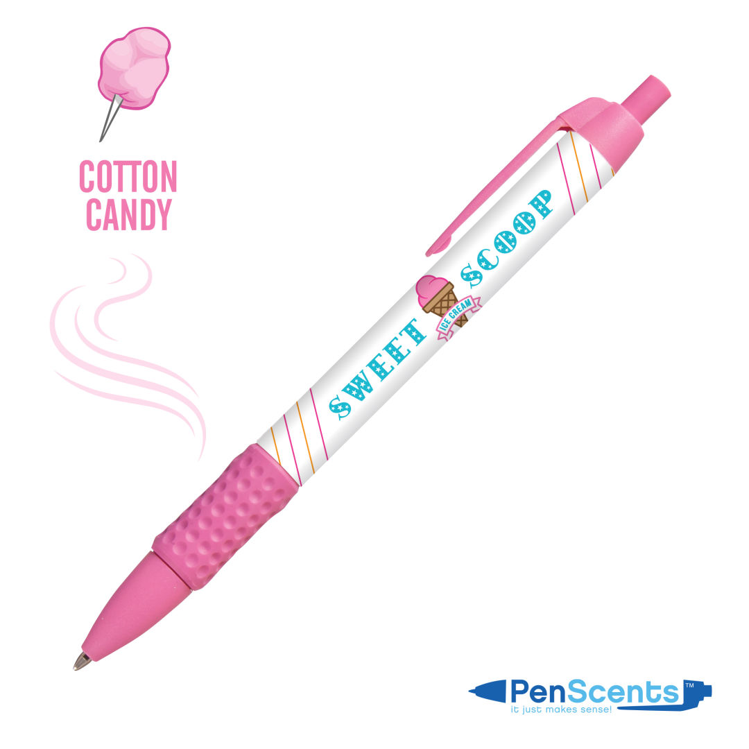 PenScents® Scented VividPrint™ Pen w/Grip 4
