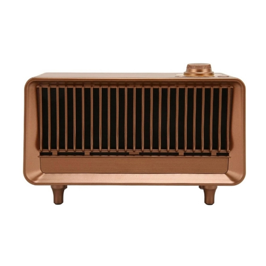 SonicWave Retro Bluetooth Speaker with USB, TF Card, AUX & FM Radio 3