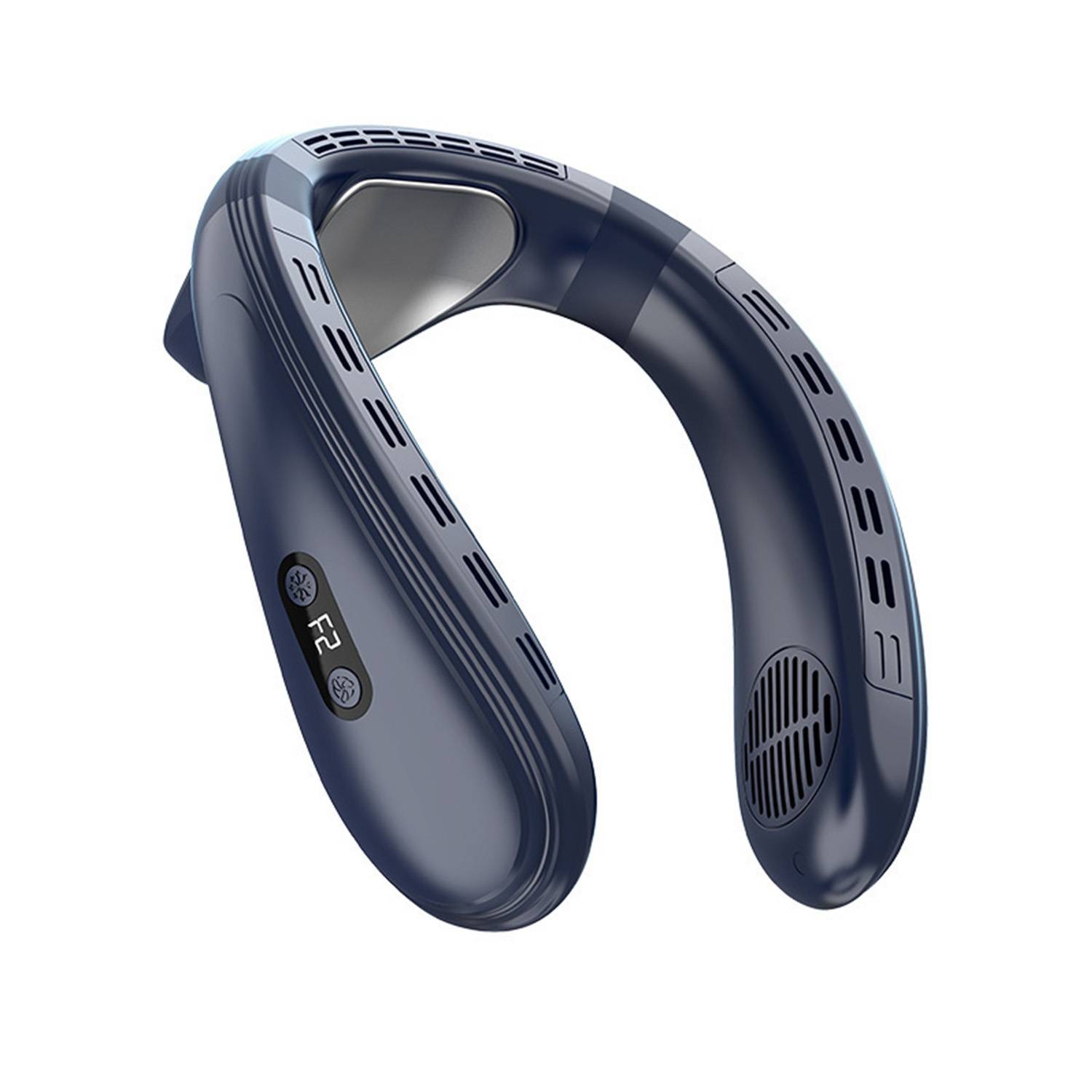 USB Wearable Neck Cooling Fan – Rechargeable & Long-Lasting 3