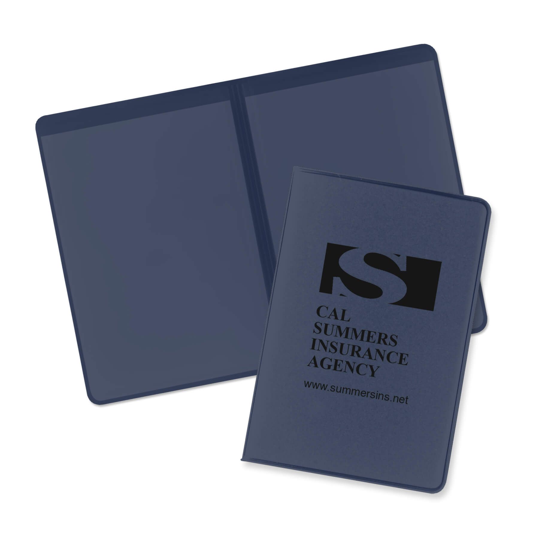 2-Pocket Proof of Insurance Holder 13