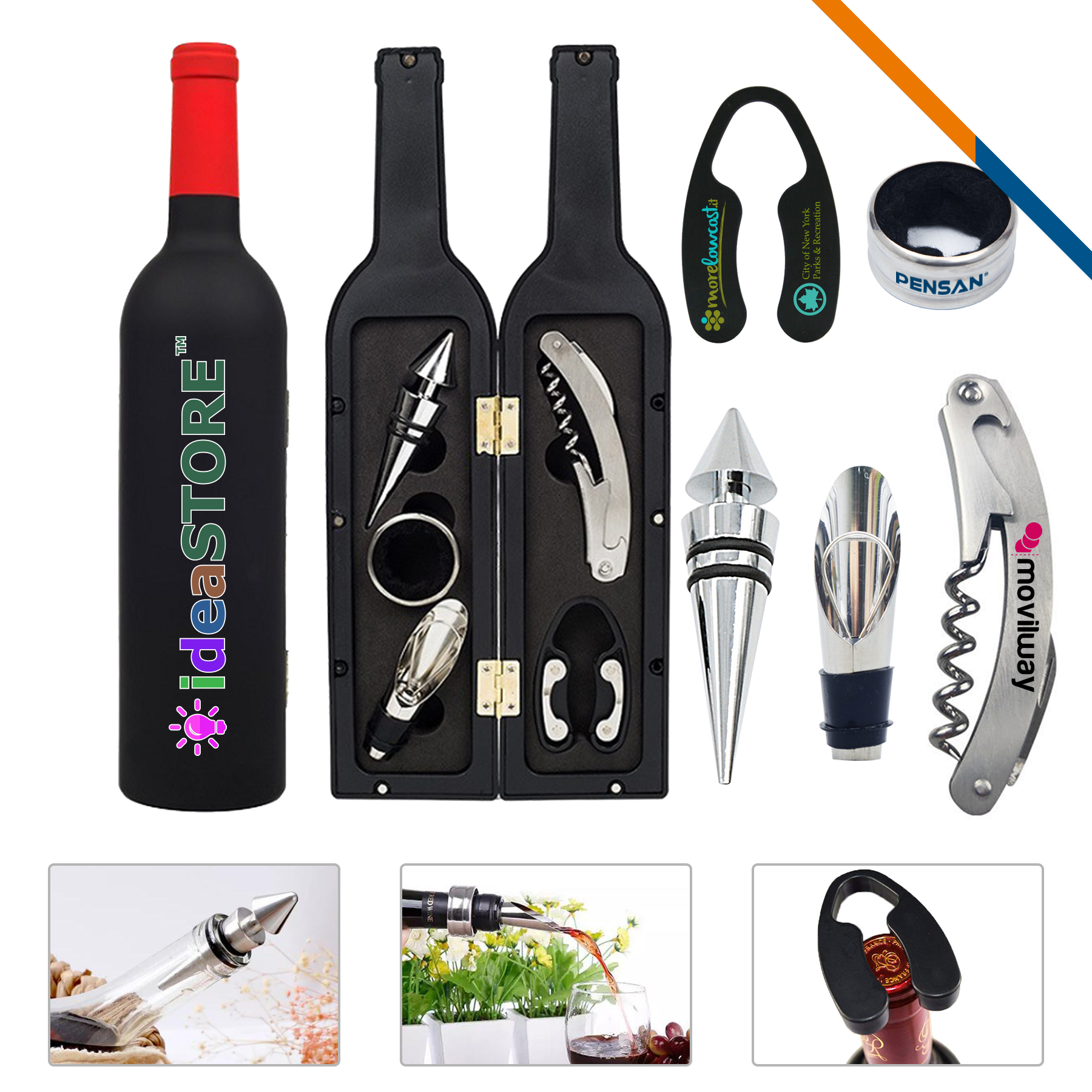 Mystical Wine Opener Set 8