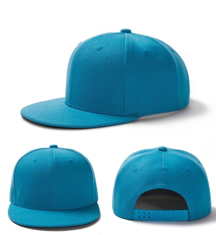 Hip Hop Style Flat Brim Baseball Cap 12