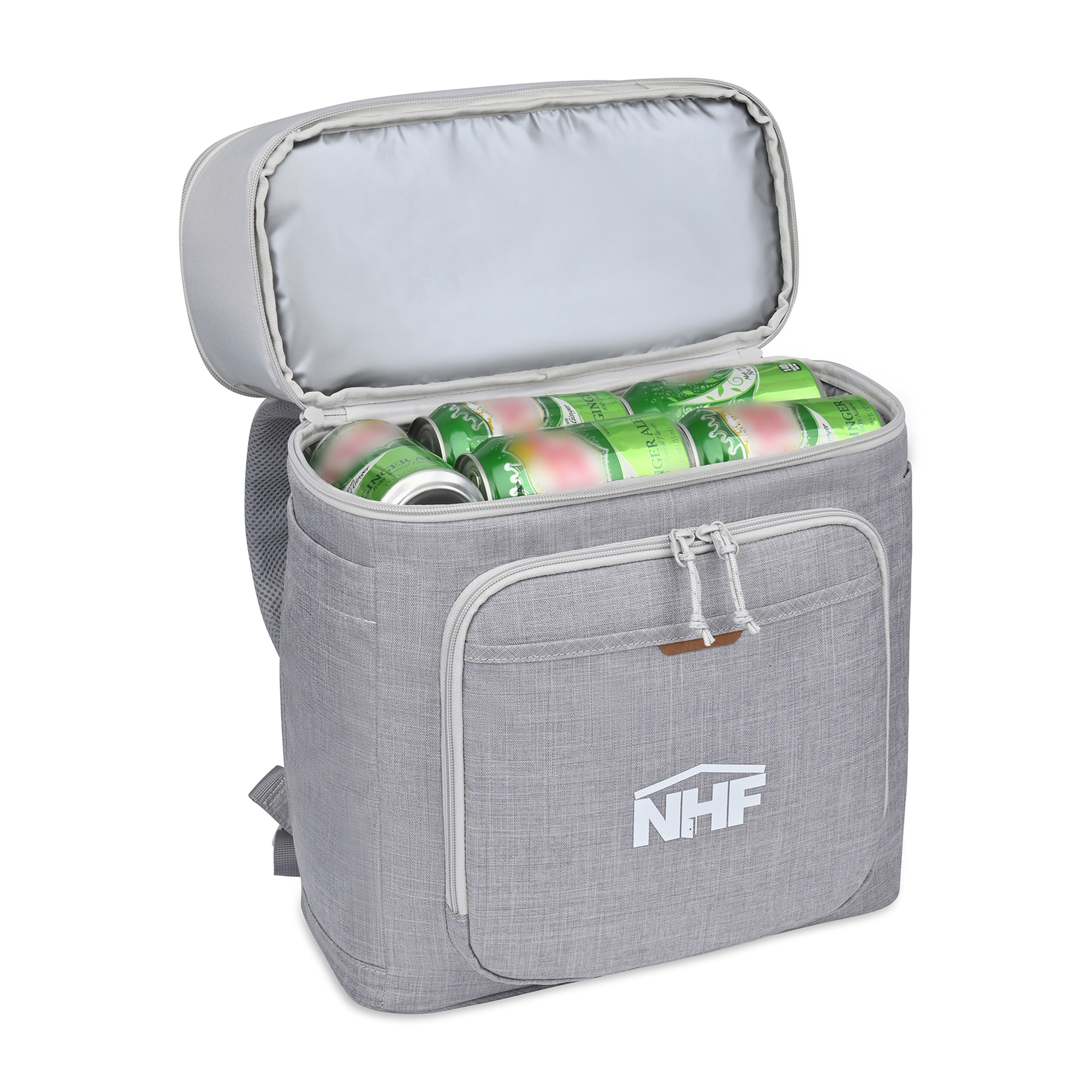 Parkview Recycled rPETBackpack Cooler 3