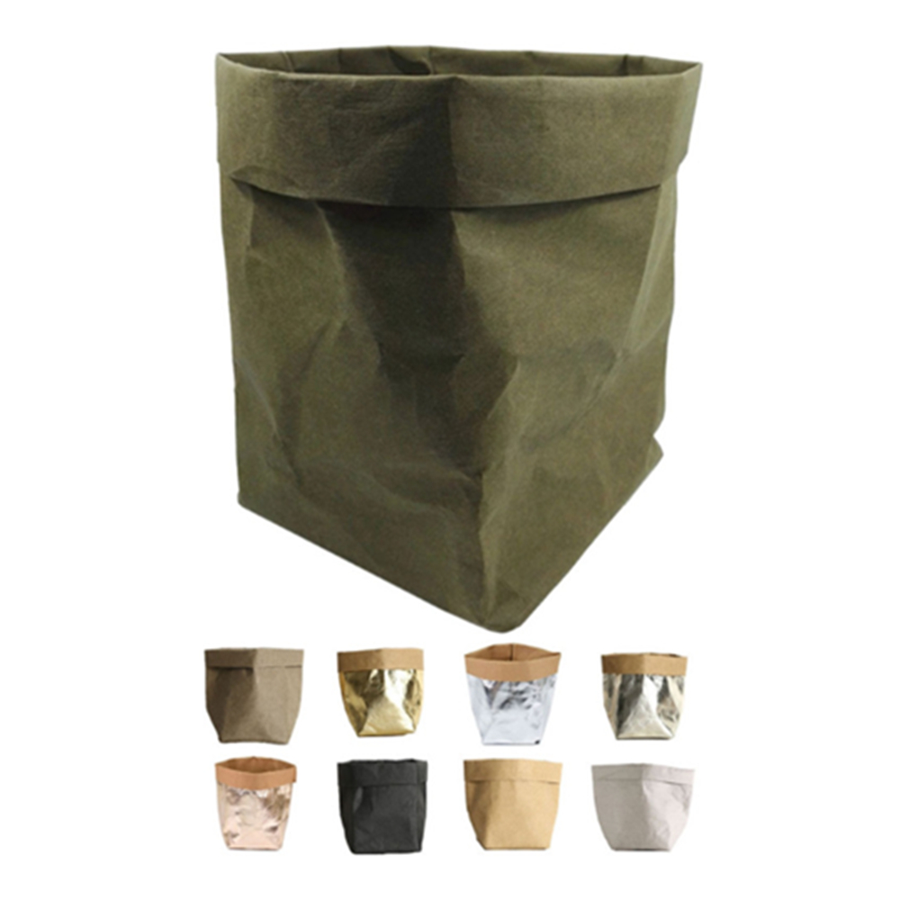 Washable Grease Proof Kraft Paper Basket 1