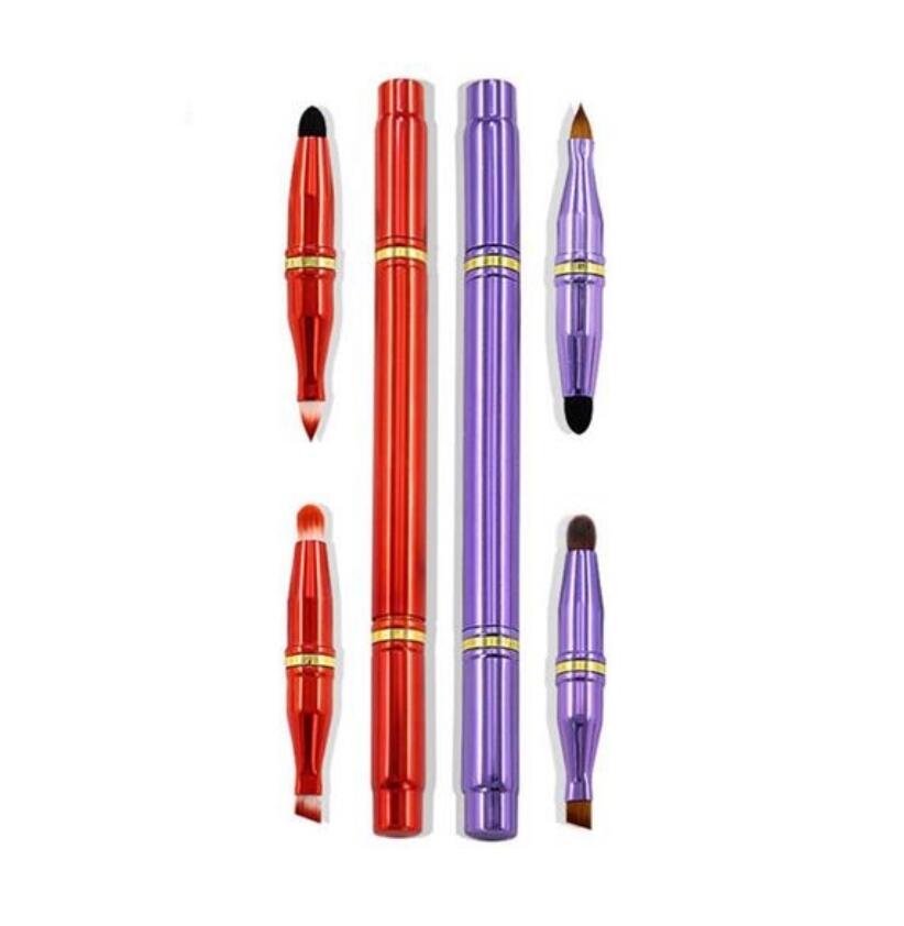 Retractable Lip And Eyebrow Brush 2