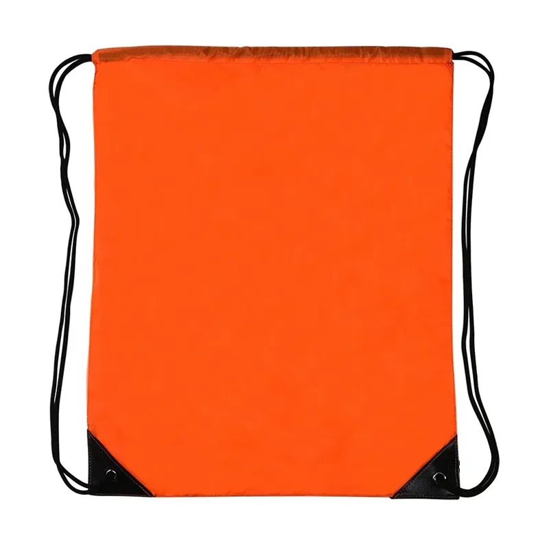 210D Polyester Drawstring Backpack 4