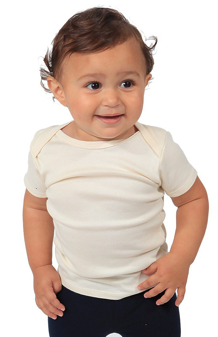 Infant Organic Lapover Tee 2