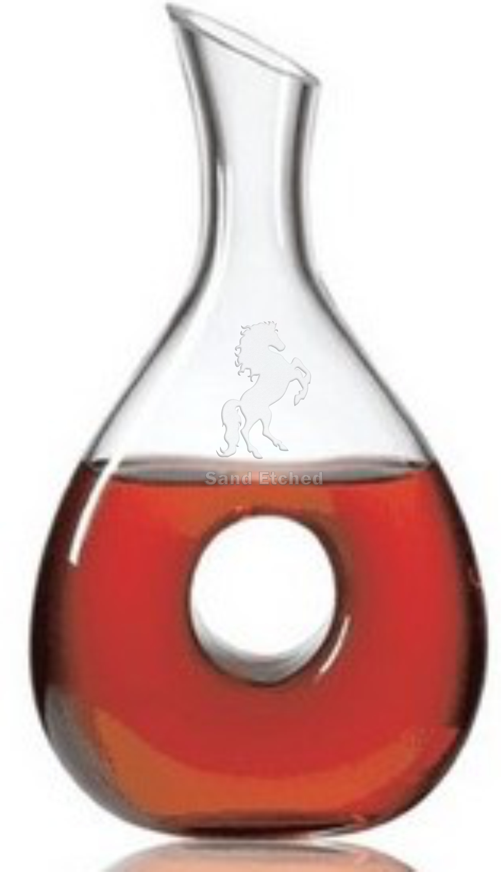 Essentials Omega Lead-Free Crystal Carafe