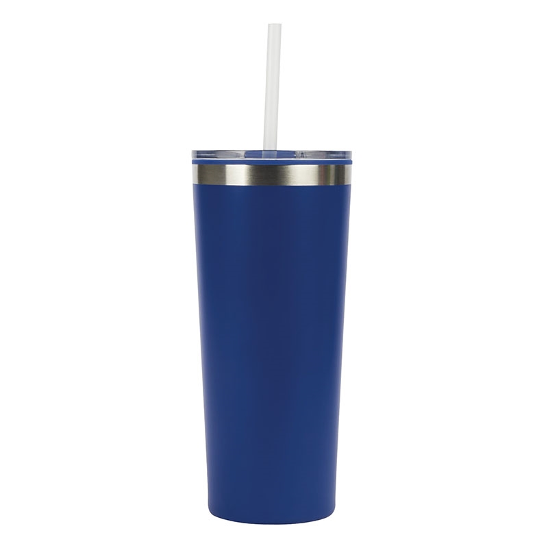 Bremen 24 oz. Steel/50% Recycled PP Liner Travel Tumbler