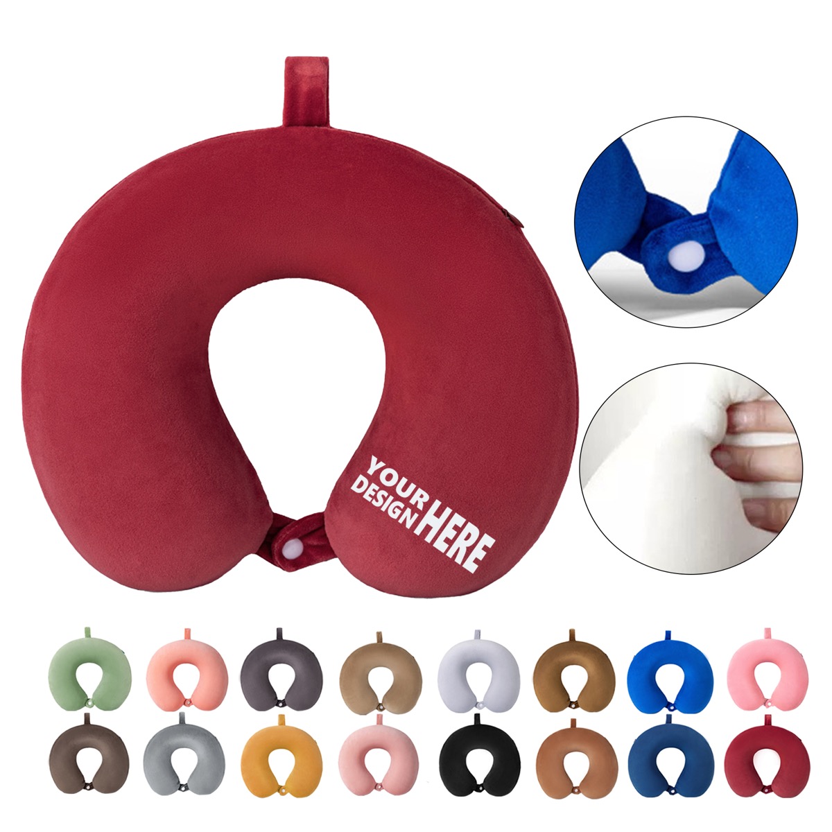 Cervical Neck Pillow for Travel 10