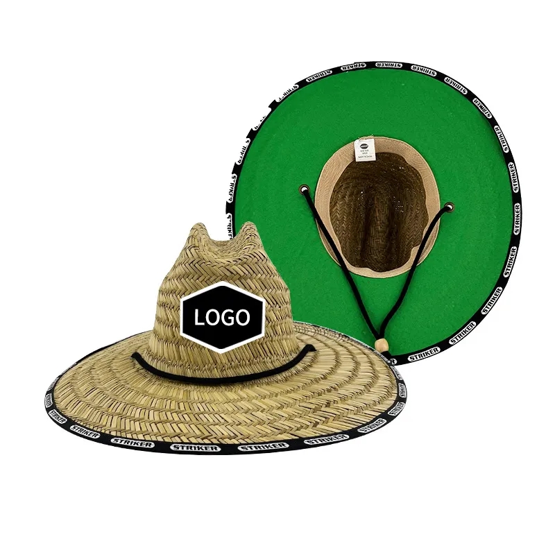 Summer Seagrass Sun Straw Hat 4