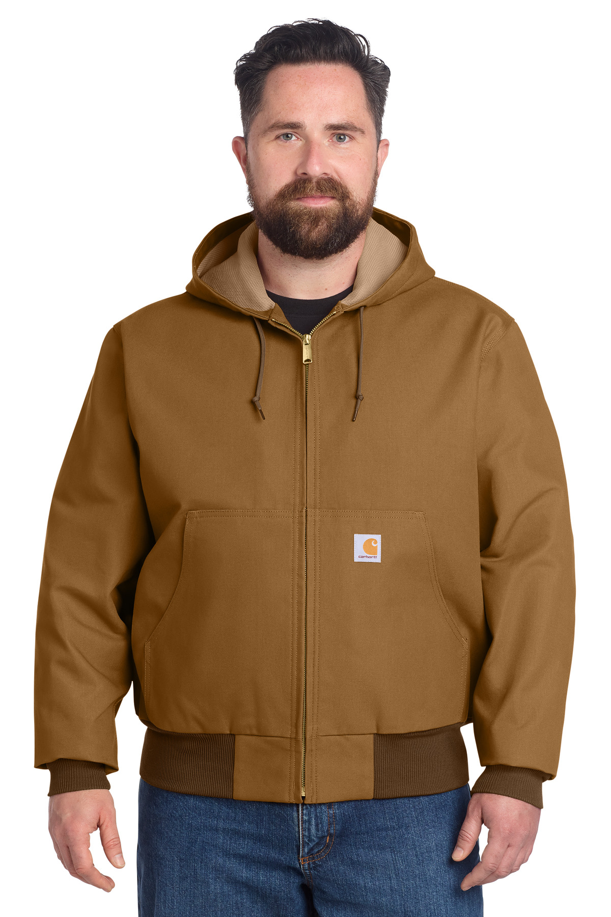 Carhartt Thermal-Lined Duck Active Jac. CT106678 33