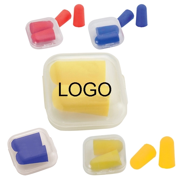 Ear Plugs in Case 3
