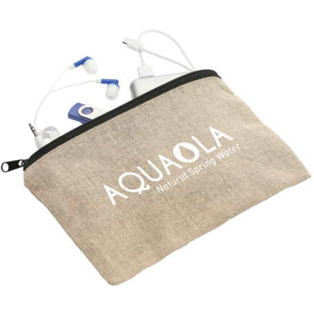 Recycled 5oz Cotton Twill Pouch 8
