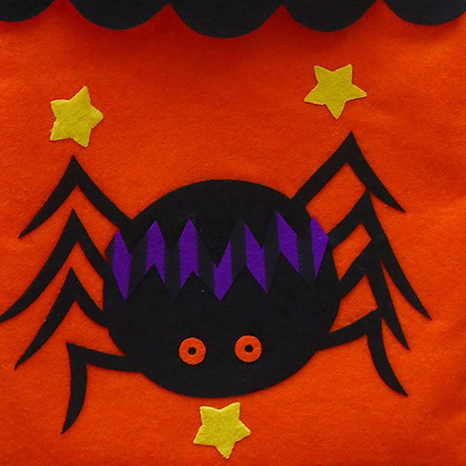 Halloween Bat Children's Gift Handheld Non Woven Bag 5