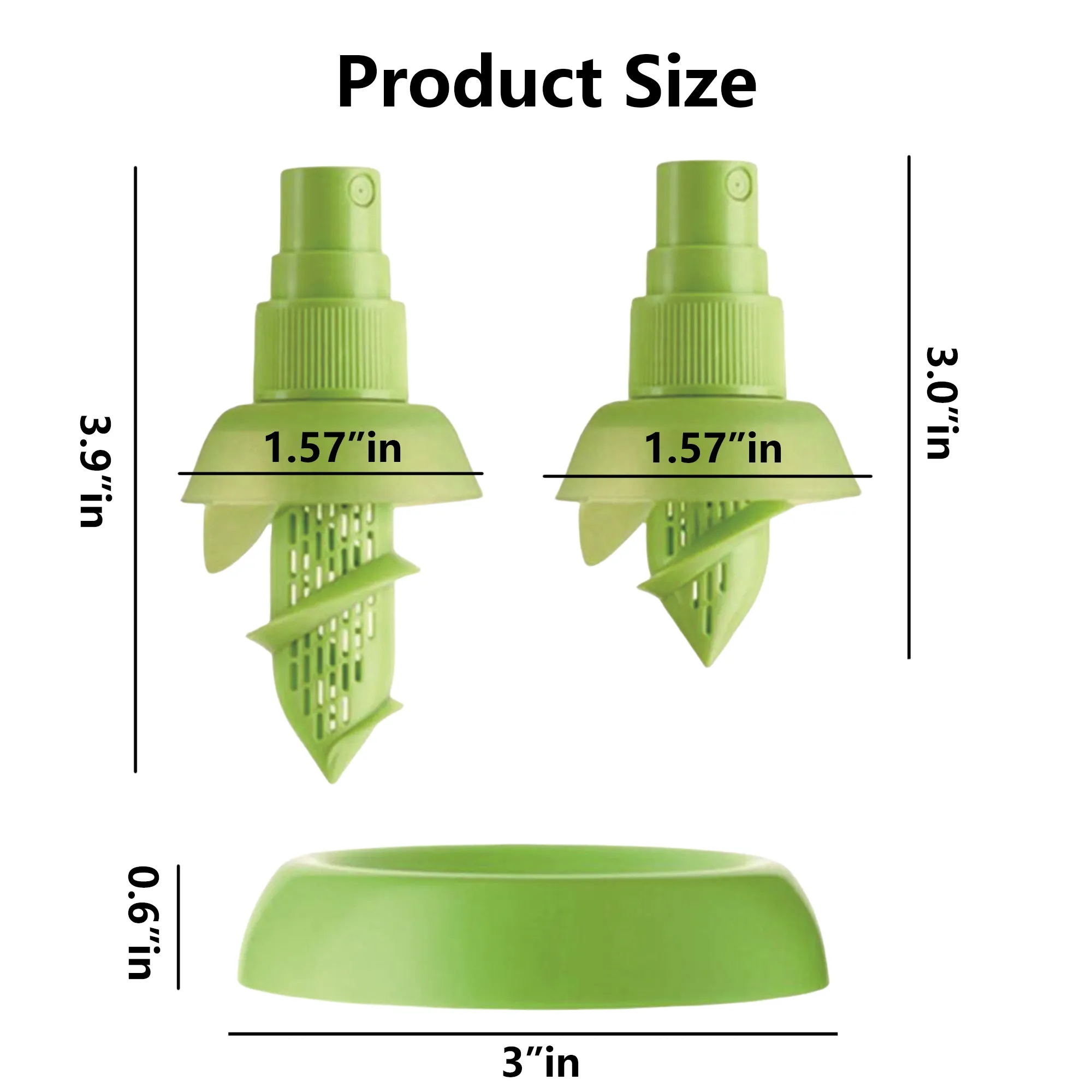 3 Piece Set Manual Fruit Juice Sprayer 3