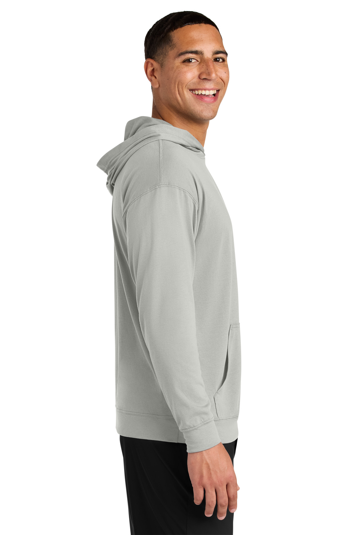 A4 Softek Long Sleeve Hooded Tee A4N3528 16