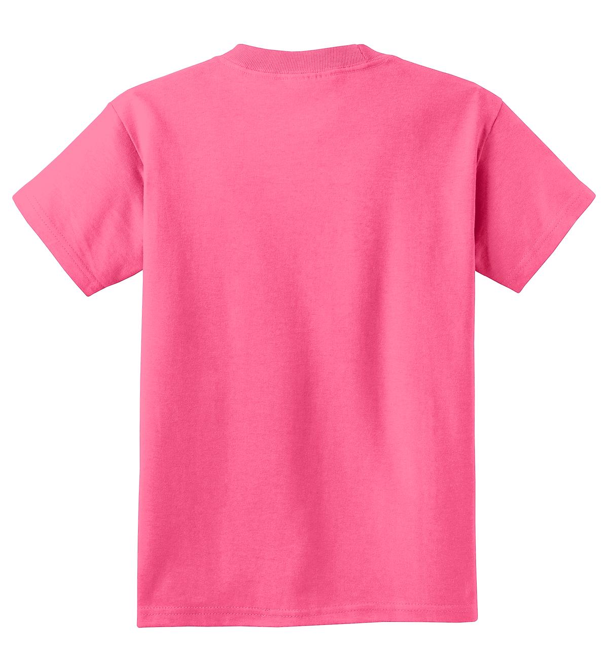 Port & Company® Youth Core Cotton Tee 118