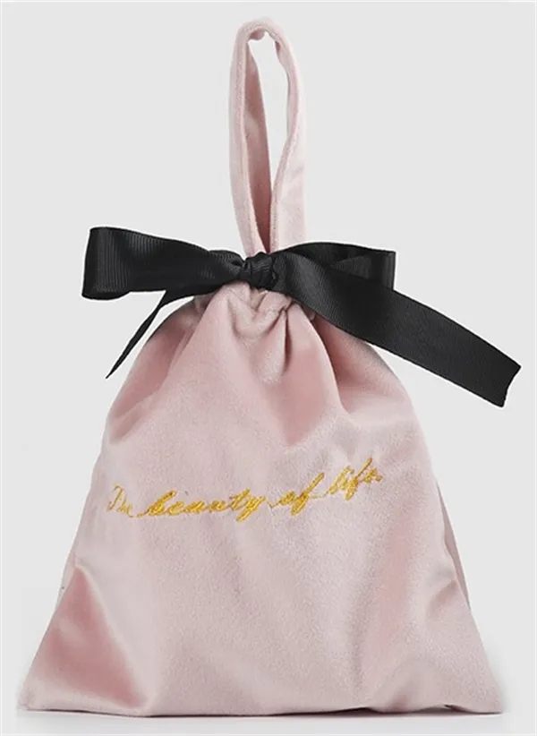 Velvet Drawstring Storage Bag 7