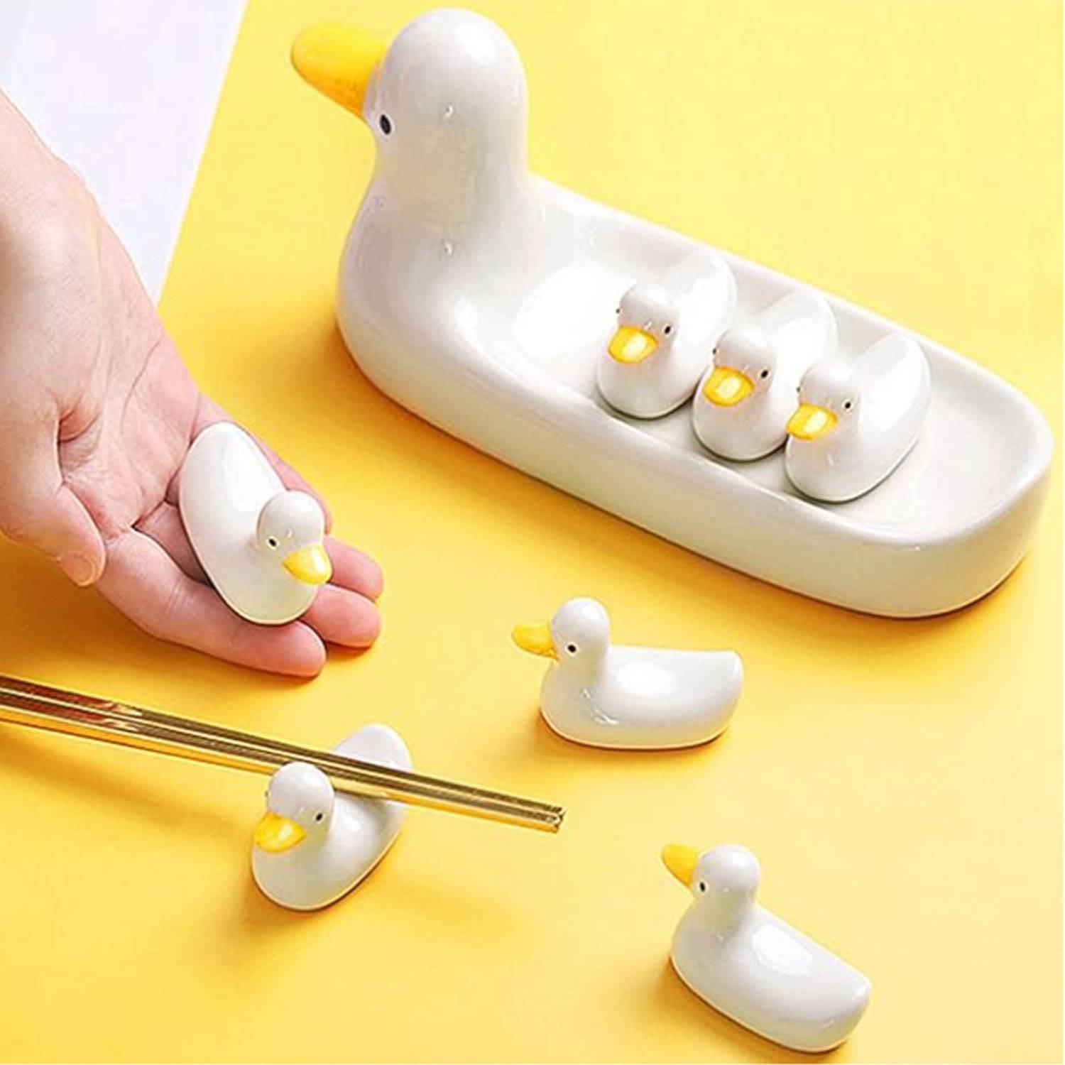 Ceramic Chopsticks Stand 4