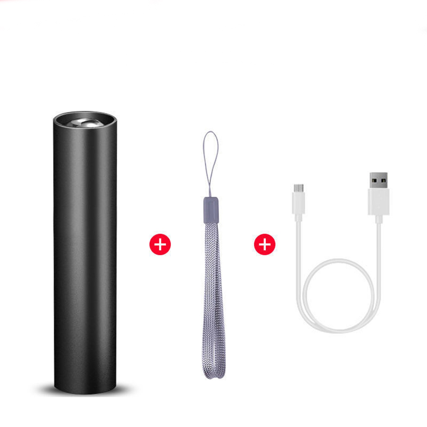Rechargeable Mini Flashlight 3
