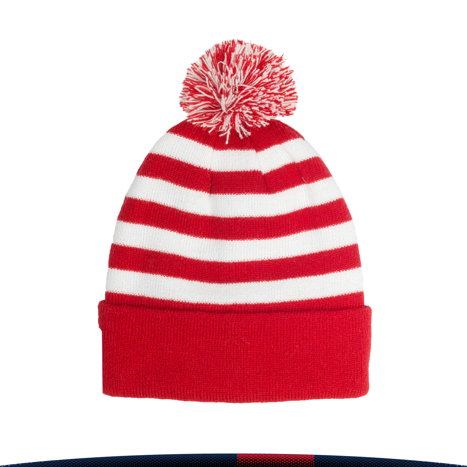 Knitted Two Tone Beanies 7