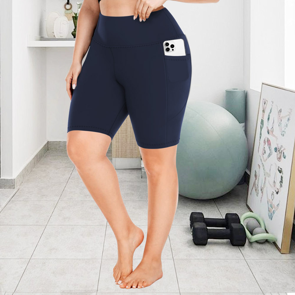 Yoga Shorts for Women for Workout Biker Cheer 4