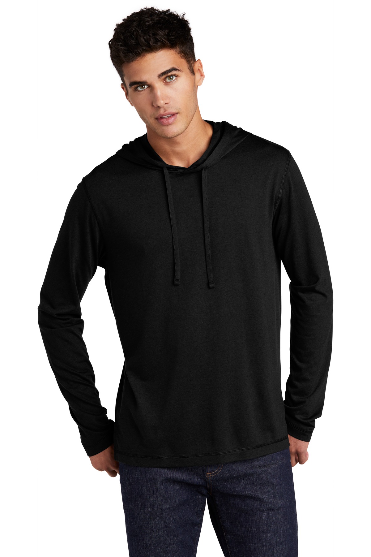 PosiCharge Tri-Blend Wicking Long Sleeve Hoodie