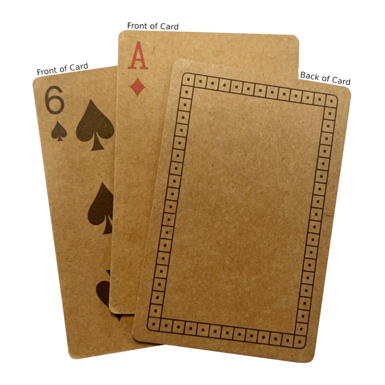 Eco Recycled Playing Card 4