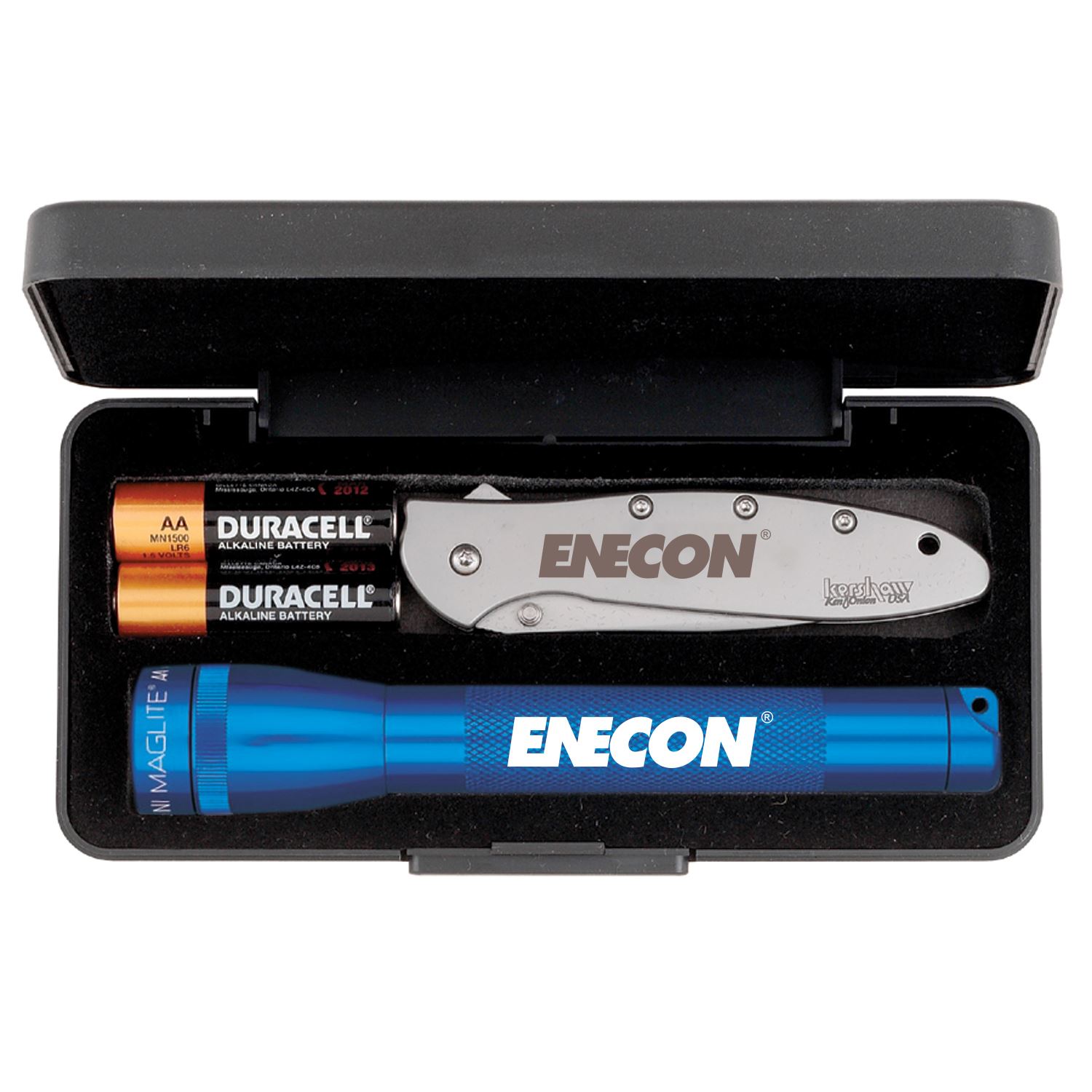 "AA" Mini Maglite® With Kershaw® “Leek” Knife 2