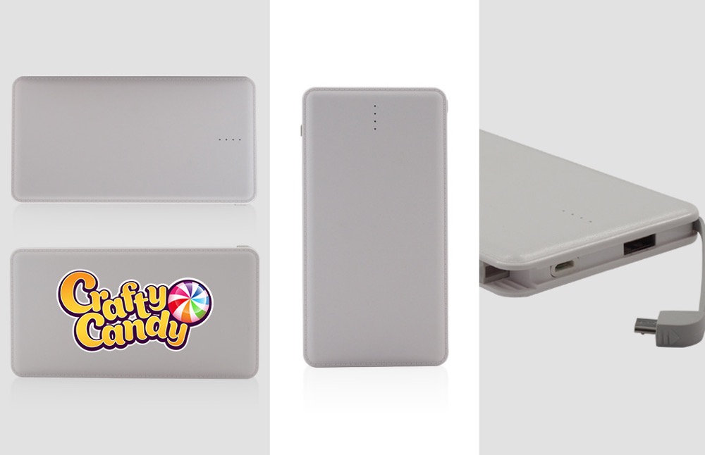 Boss 10k Mah power Bank with iPhone Adapter 3