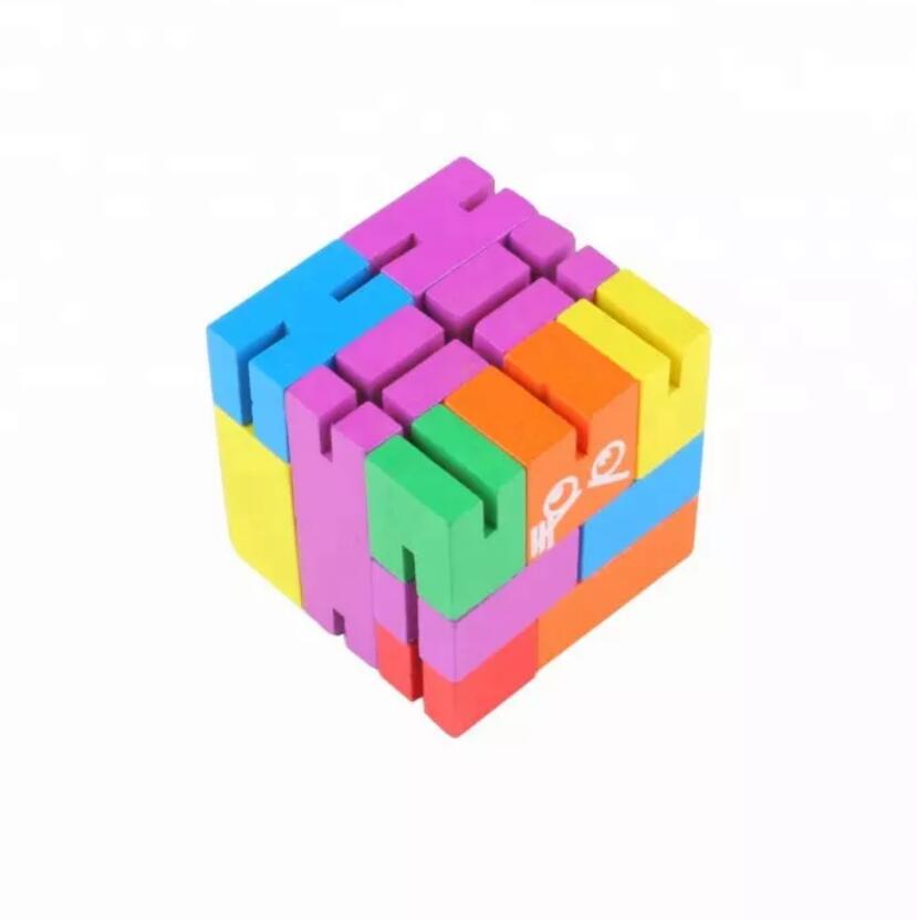 Puzzle Cube Robot Toy 4