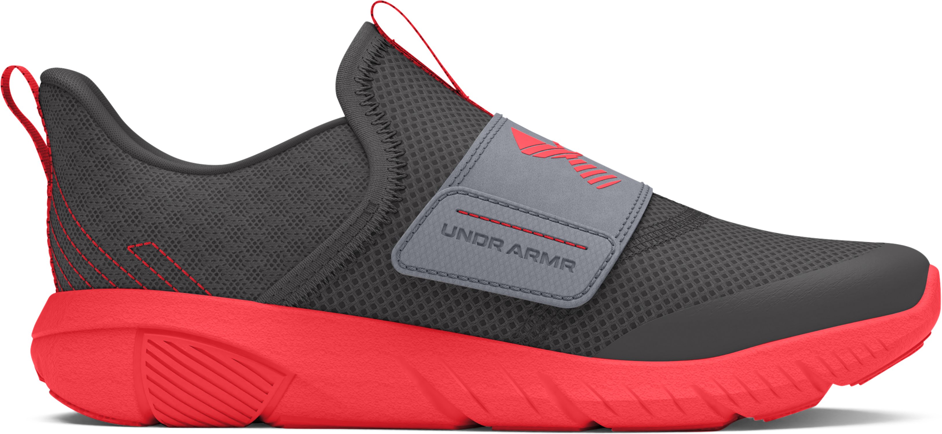 UA Flash Boys' Pre-School Running Shoes 4