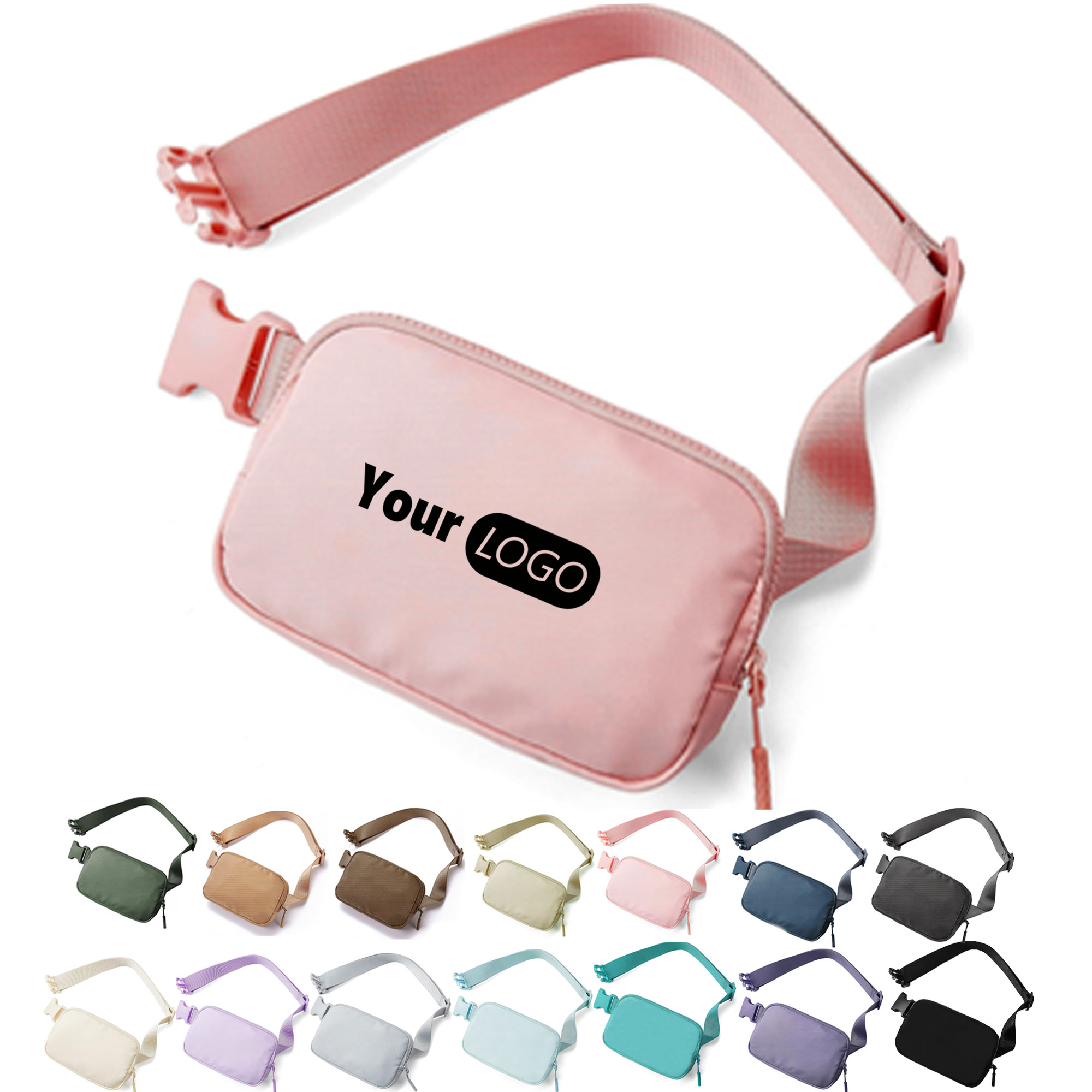Crossbody Fanny Pack with Adjustable Strap 2